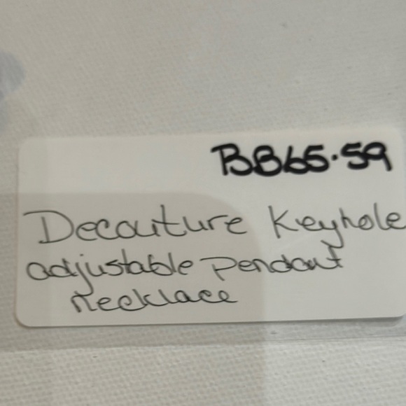 Artistic Blue and Green Pendant Necklace - Picture 10 of 10